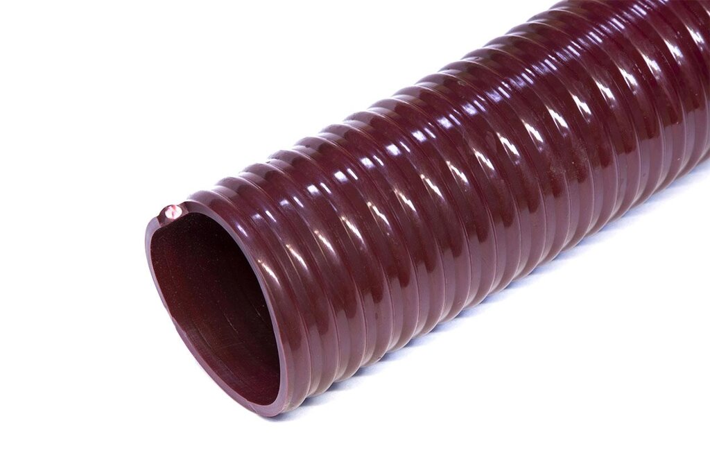 Шланг ассенизаторский морозостойкий ПВХ 76 мм (30 м) красный, АгроЭластик от компании ТОО "Nekei" - фото 1
