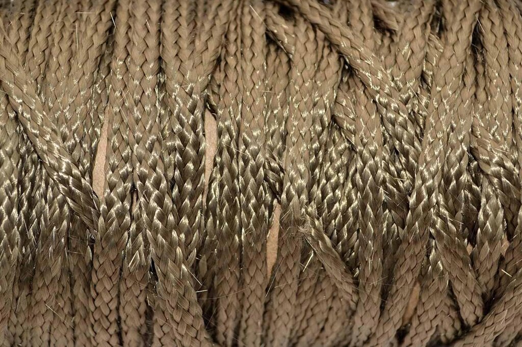 Шнур базальтовый плетёный Ф 4 мм (25 м) от компании ТОО "Nekei" - фото 1