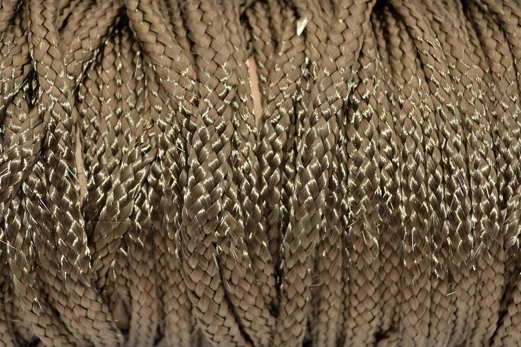 Шнур базальтовый плетёный Ф 6 мм (25 м) от компании ТОО "Nekei" - фото 1
