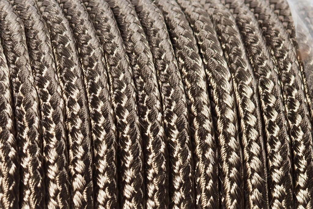 Шнур базальтовый плетеный от компании ТОО "Nekei" - фото 1