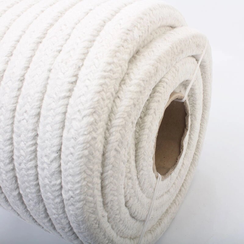 Шнур безасбестовый из керамического волокна (круглое сечение) от компании ТОО "Nekei" - фото 1