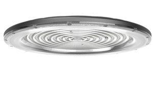 Складской светодиодный светильник ЗАРЯ LP-UFO1-50W 6000K (6000Lm, IP65, PF>0.9)