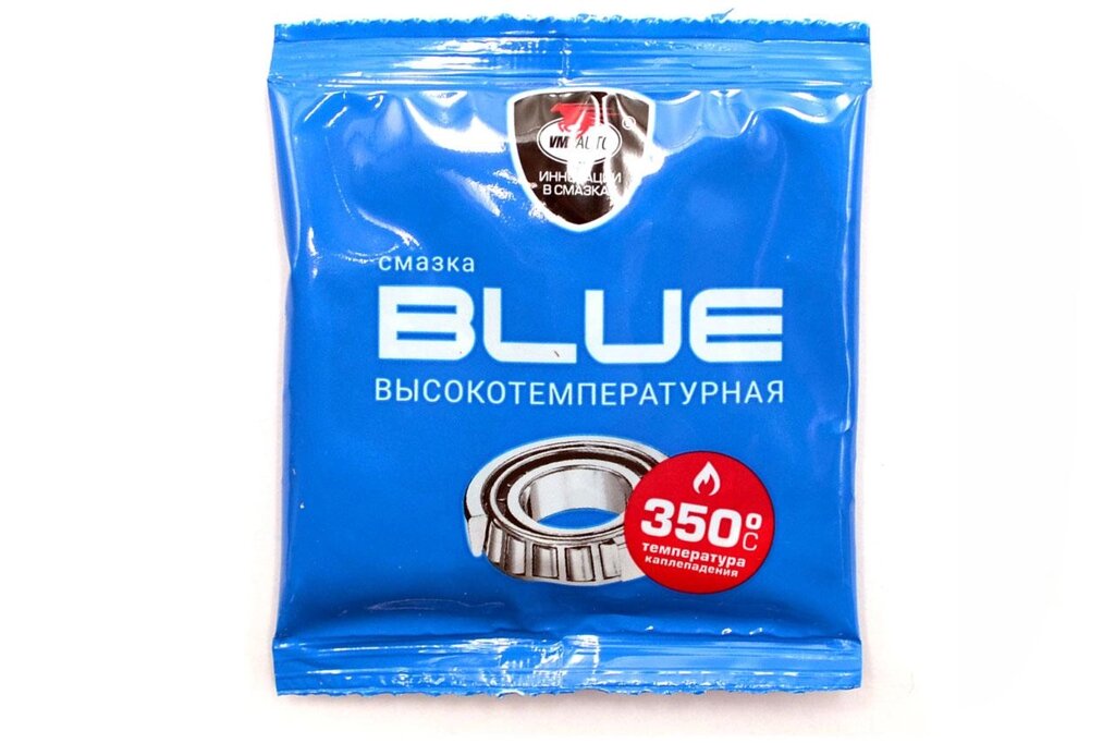 Смазка высокотемпературная пластичная для подшипников Vmpauto МС 1510 BLUE, стик-пакет 30 г от компании ТОО "Nekei" - фото 1