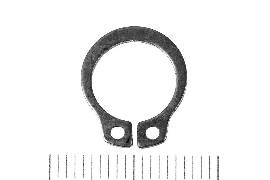 Стопорное кольцо наружное 11х1,0 ГОСТ 13942-86; DIN 471 от компании ТОО "Nekei" - фото 1