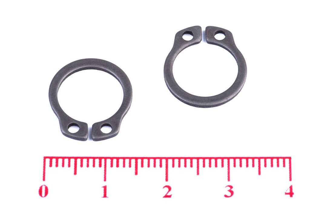 Стопорное кольцо наружное 12х1,0 ГОСТ 13942-86; DIN 471 от компании ТОО "Nekei" - фото 1