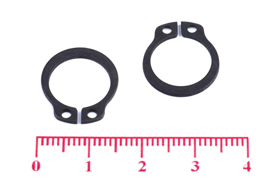 Стопорное кольцо наружное 13х1,0 ГОСТ 13942-86; DIN 471 от компании ТОО "Nekei" - фото 1