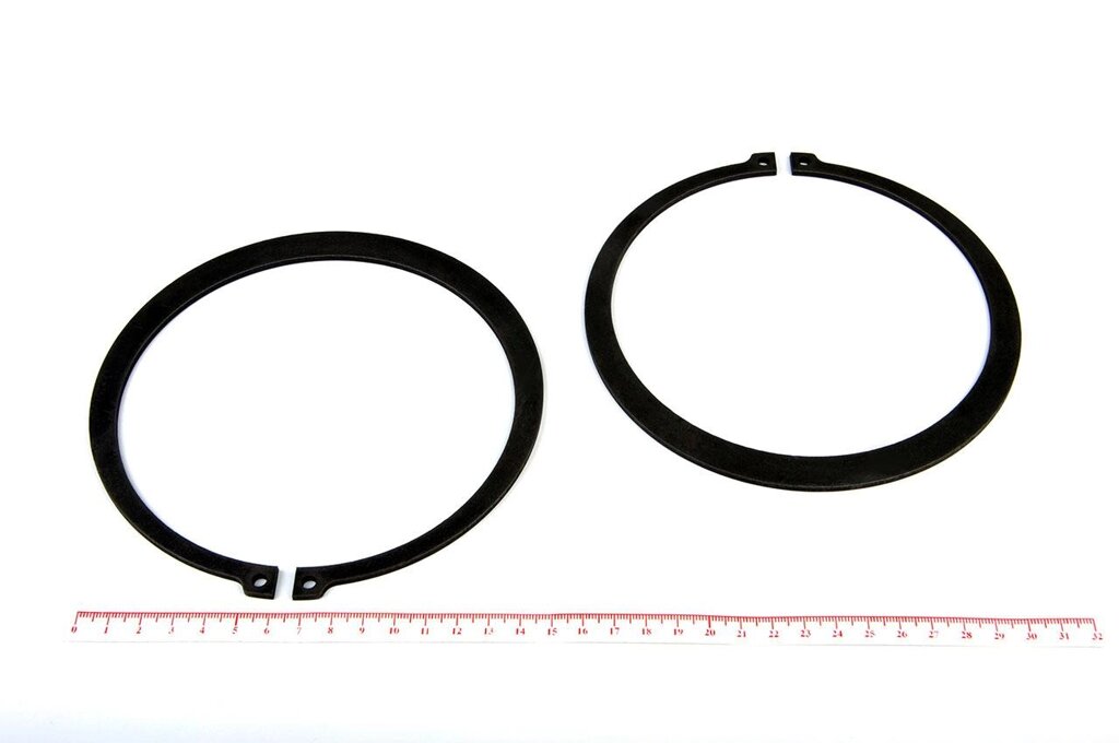 Стопорное кольцо наружное 145х3,0 ГОСТ 13942-86 от компании ТОО "Nekei" - фото 1