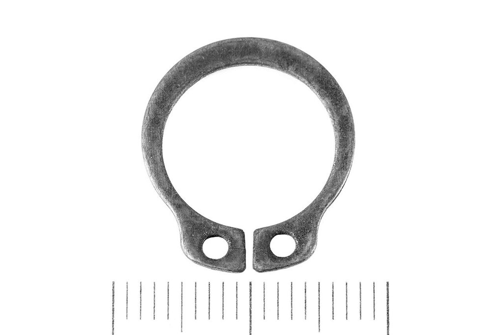 Стопорное кольцо наружное 14х1,0 ГОСТ 13942-86; DIN 471 от компании ТОО "Nekei" - фото 1