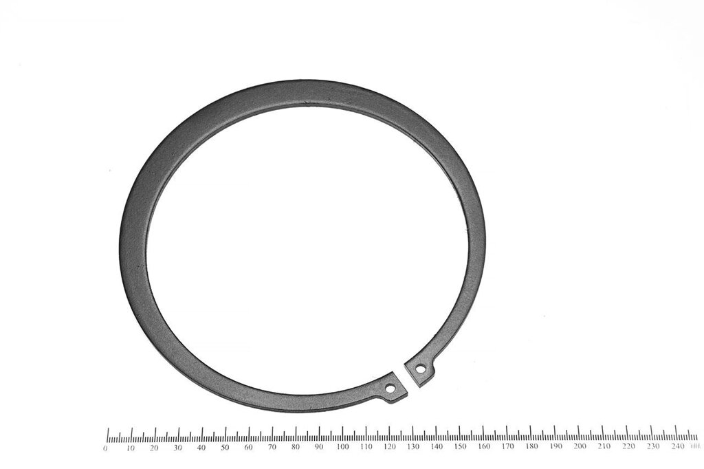 Стопорное кольцо наружное 155х4,0 DIN 471 от компании ТОО "Nekei" - фото 1