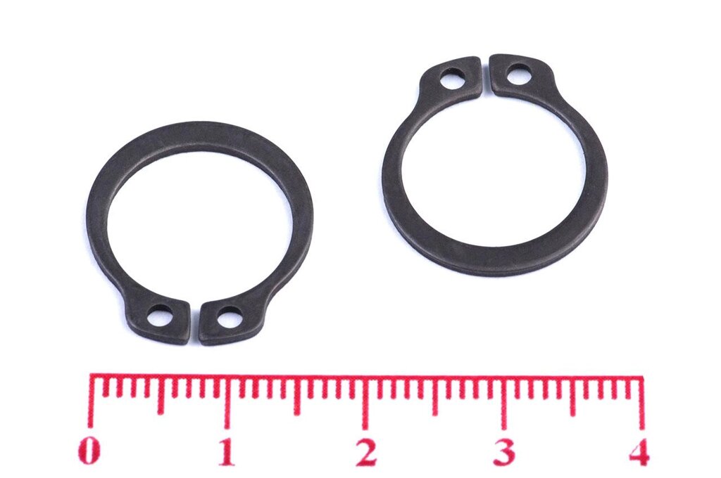 Стопорное кольцо наружное 15х1,0 ГОСТ 13942-86; DIN 471 от компании ТОО "Nekei" - фото 1