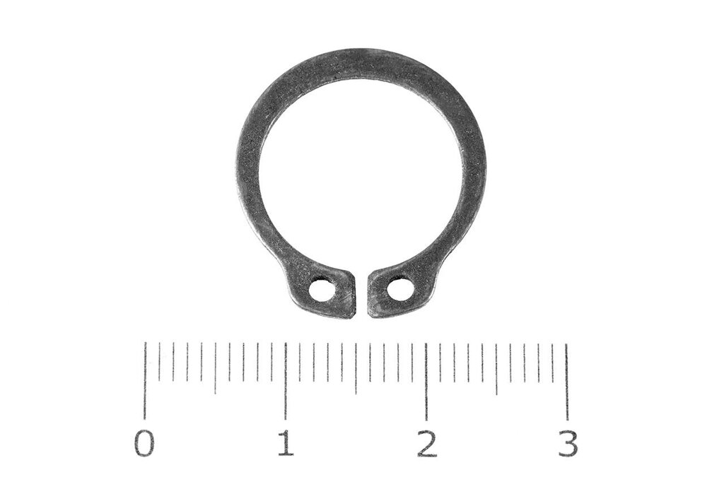 Стопорное кольцо наружное 16х1,0 DIN 471 от компании ТОО "Nekei" - фото 1