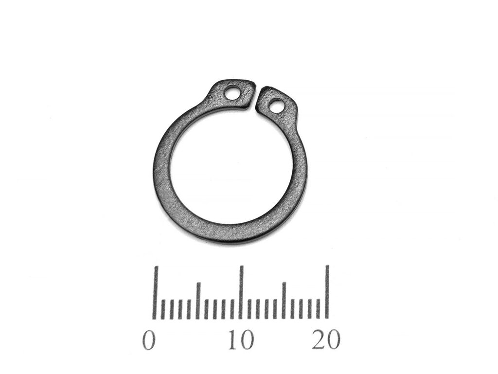 Стопорное кольцо наружное 16х1,2 ГОСТ 13942-86 от компании ТОО "Nekei" - фото 1