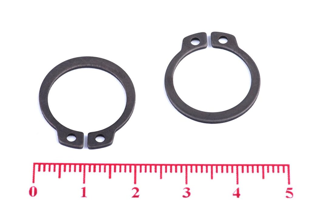 Стопорное кольцо наружное 17х1,0 DIN 471 от компании ТОО "Nekei" - фото 1
