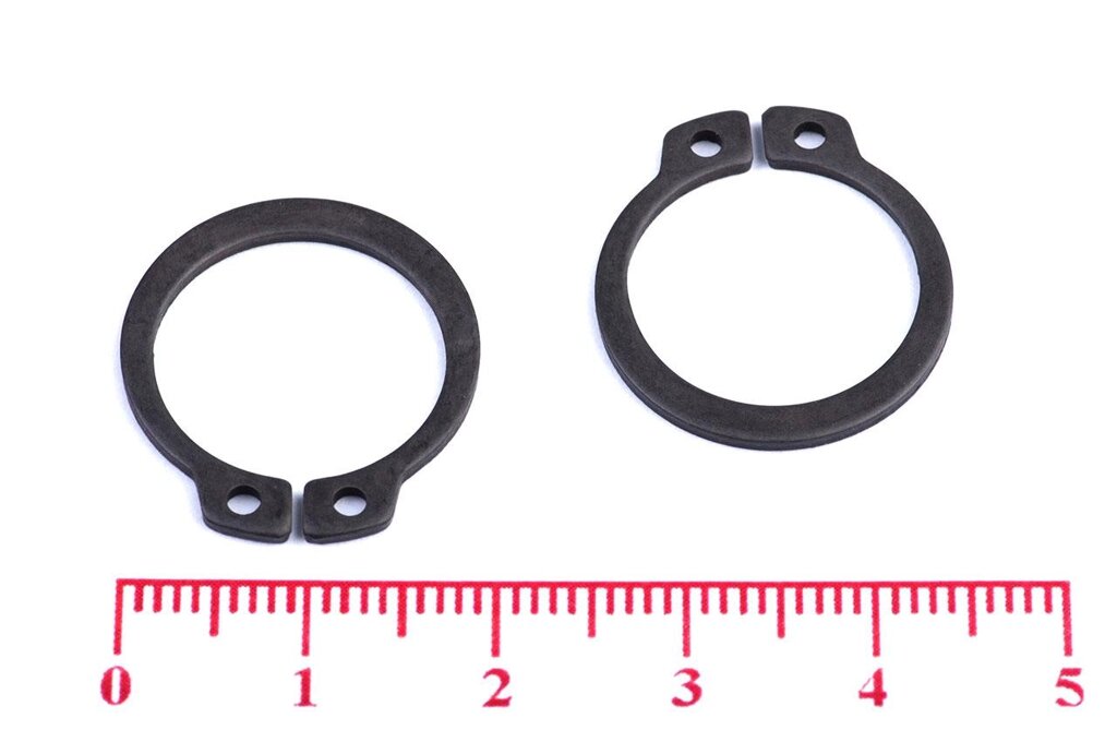 Стопорное кольцо наружное 17х1,2 ГОСТ 13942-86 от компании ТОО "Nekei" - фото 1