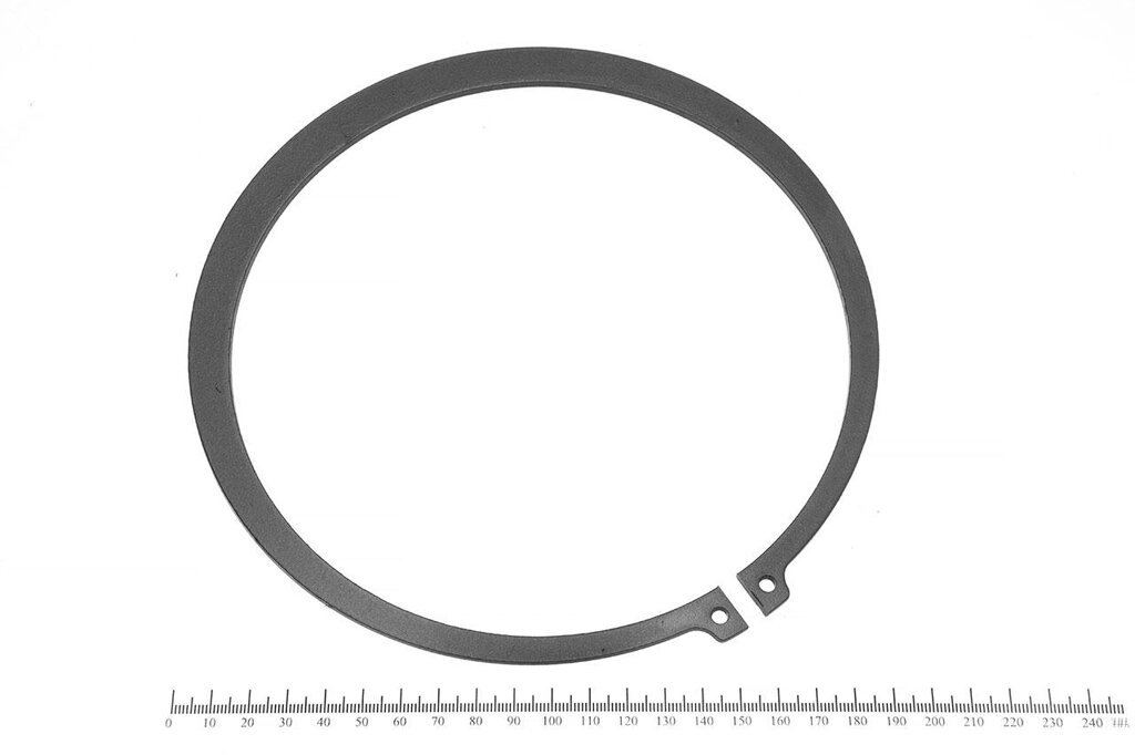 Стопорное кольцо наружное 185х3,0 ГОСТ 13942-86 от компании ТОО "Nekei" - фото 1