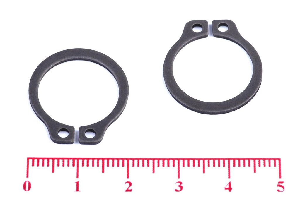 Стопорное кольцо наружное 18х1,2 ГОСТ 13942-86; DIN 471 от компании ТОО "Nekei" - фото 1