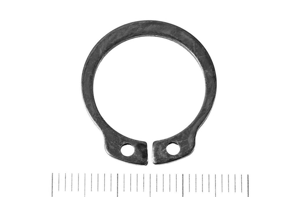 Стопорное кольцо наружное 19х1,2 ГОСТ 13942-86; DIN 471 от компании ТОО "Nekei" - фото 1