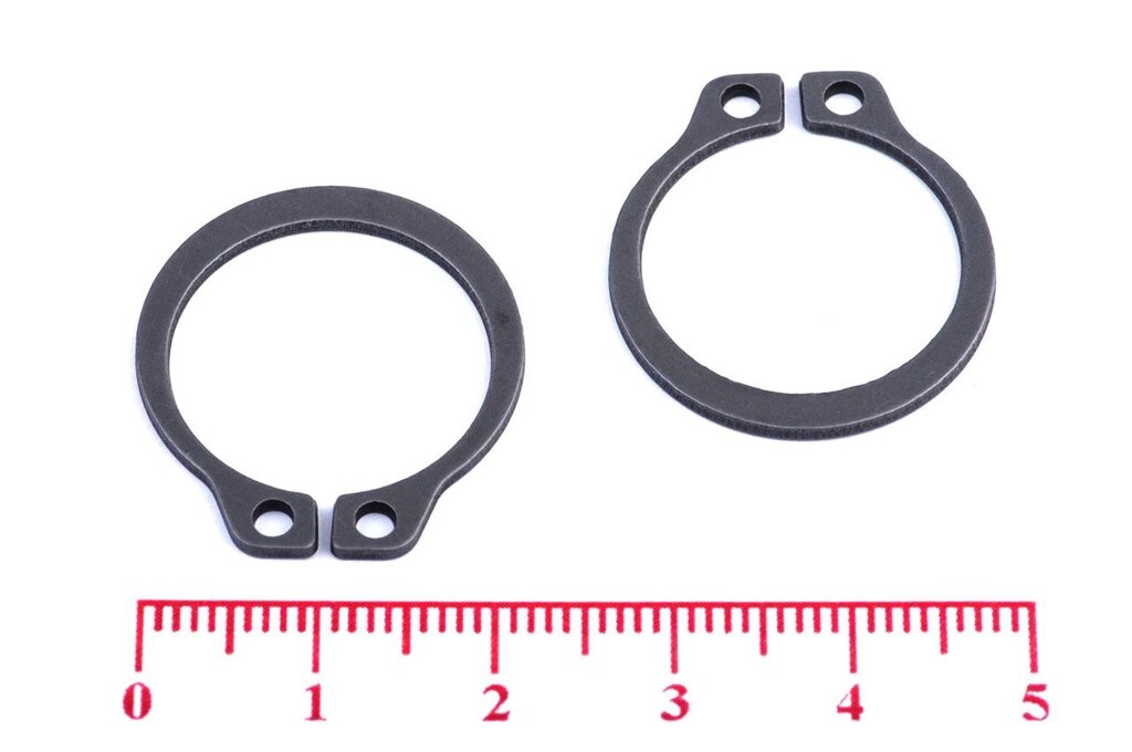 Стопорное кольцо наружное 20х1,2 ГОСТ 13942-86; DIN 471 от компании ТОО "Nekei" - фото 1