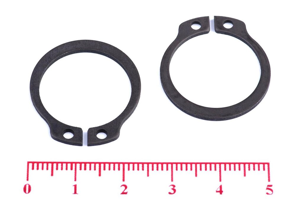 Стопорное кольцо наружное 21х1,2 ГОСТ 13942-86; DIN 471 от компании ТОО "Nekei" - фото 1