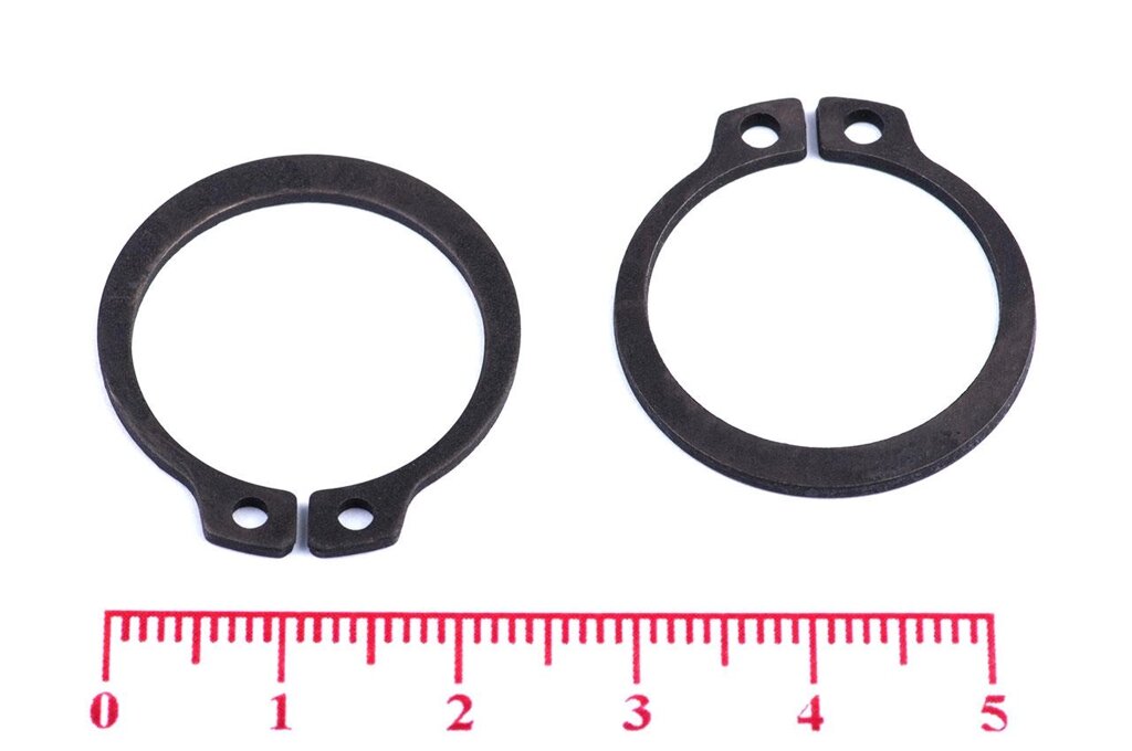 Стопорное кольцо наружное 22х1,2 ГОСТ 13942-86; DIN 471 от компании ТОО "Nekei" - фото 1