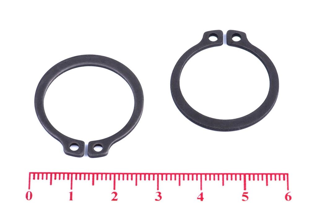 Стопорное кольцо наружное 23х1,2 ГОСТ 13942-86; DIN 471 от компании ТОО "Nekei" - фото 1