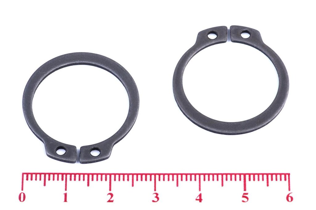 Стопорное кольцо наружное 24х1,2 ГОСТ 13942-86; DIN 471 от компании ТОО "Nekei" - фото 1
