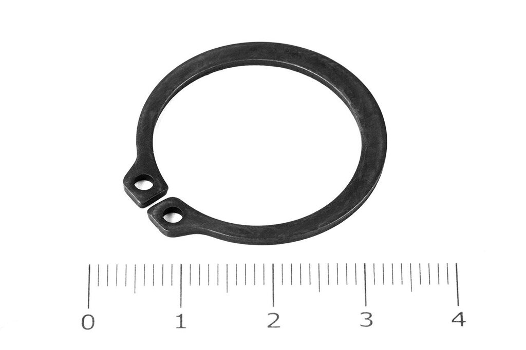 Стопорное кольцо наружное 25х1,2 ГОСТ 13942-86; DIN 471 от компании ТОО "Nekei" - фото 1