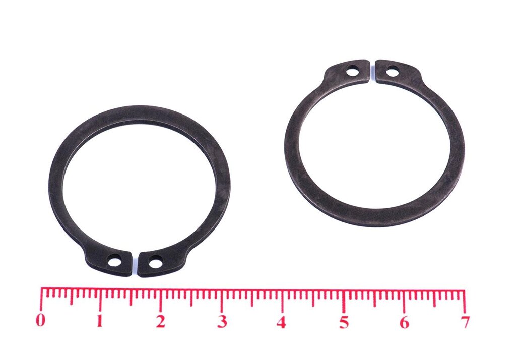 Стопорное кольцо наружное 28х1,2 ГОСТ 13942-86 от компании ТОО "Nekei" - фото 1