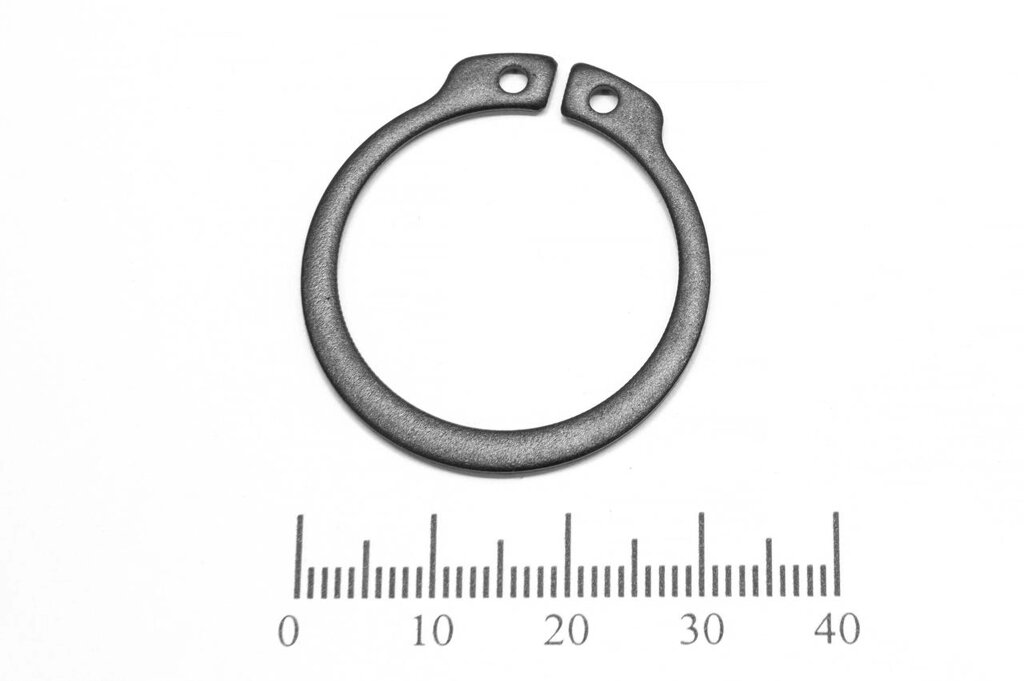 Стопорное кольцо наружное 28х1,5 DIN 471 от компании ТОО "Nekei" - фото 1