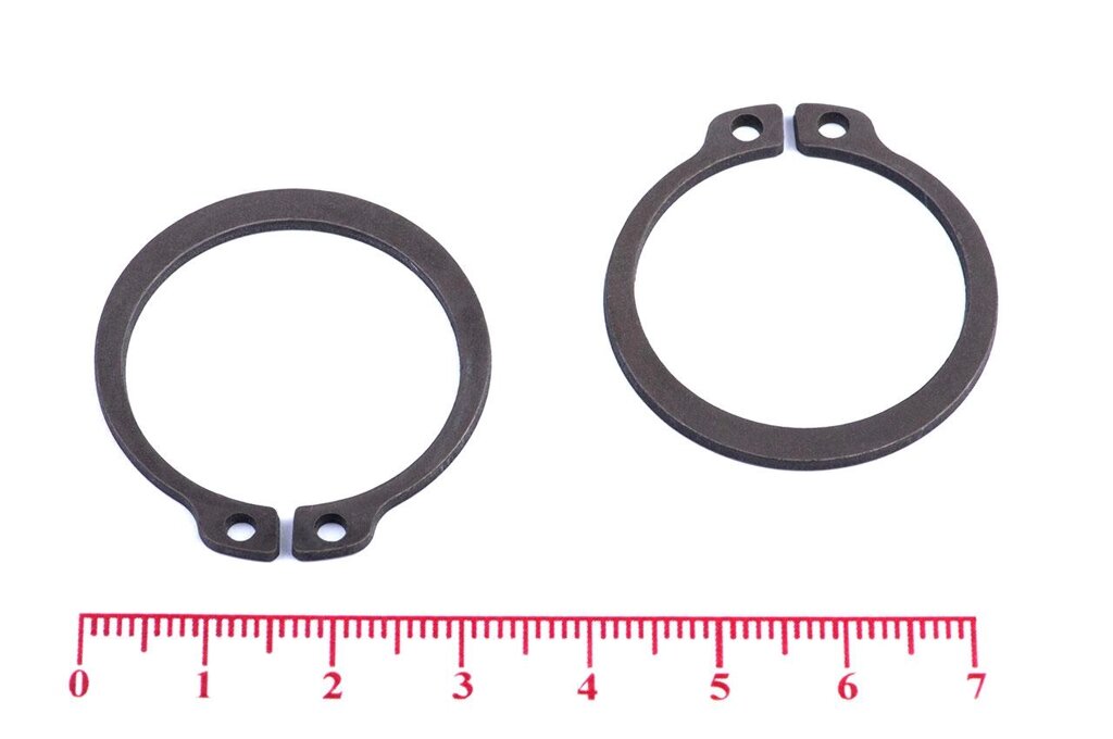 Стопорное кольцо наружное 29х1,5 DIN 471 от компании ТОО "Nekei" - фото 1