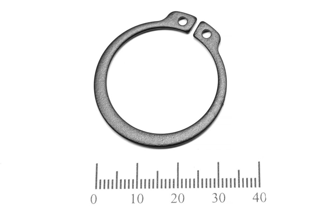 Стопорное кольцо наружное 30х1,5 DIN 471 от компании ТОО "Nekei" - фото 1
