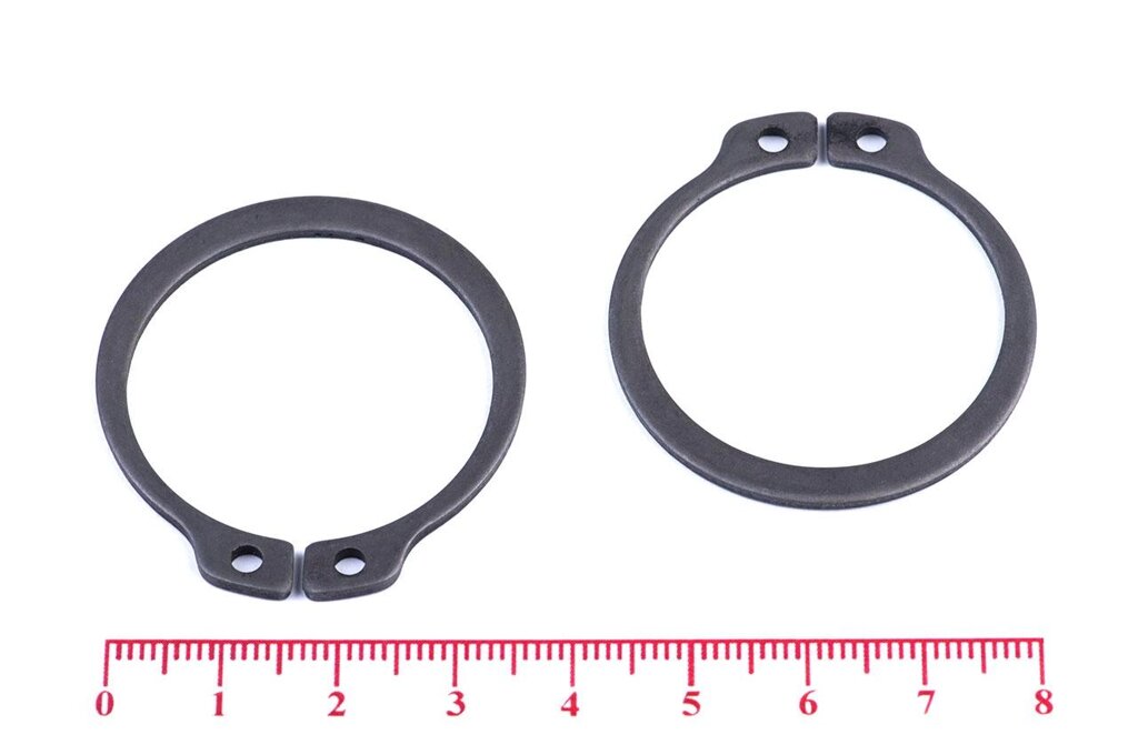 Стопорное кольцо наружное 35х1,7 ГОСТ 13942-86 от компании ТОО "Nekei" - фото 1