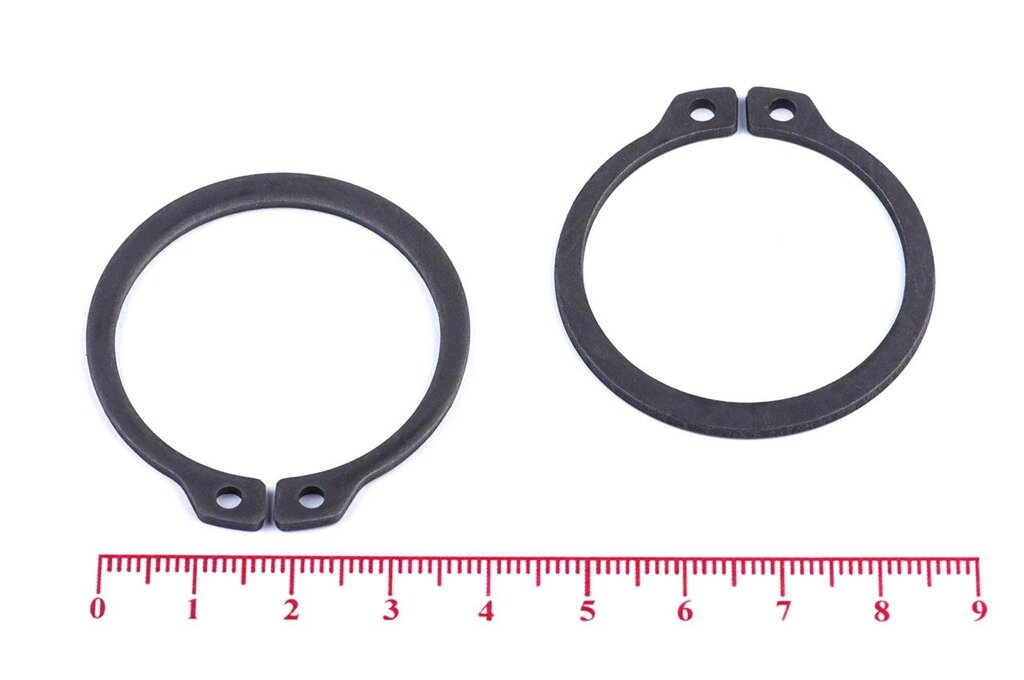 Стопорное кольцо наружное 37х1,7 ГОСТ 13942-86 от компании ТОО "Nekei" - фото 1