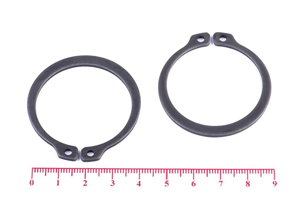 Стопорное кольцо наружное 40х1,75 DIN 471 от компании ТОО "Nekei" - фото 1