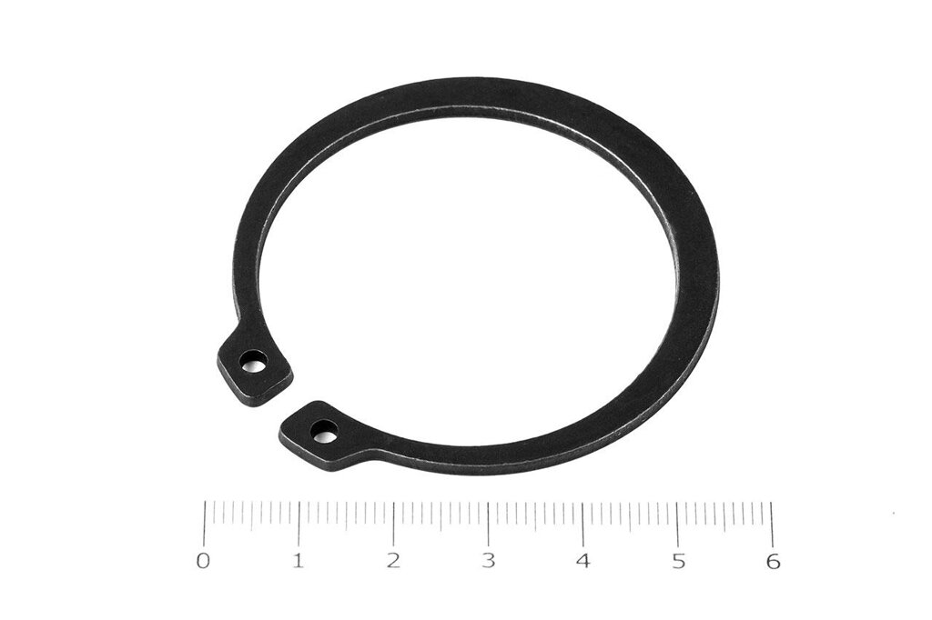 Стопорное кольцо наружное 50х2,0 ГОСТ 13942-86; DIN 471 от компании ТОО "Nekei" - фото 1