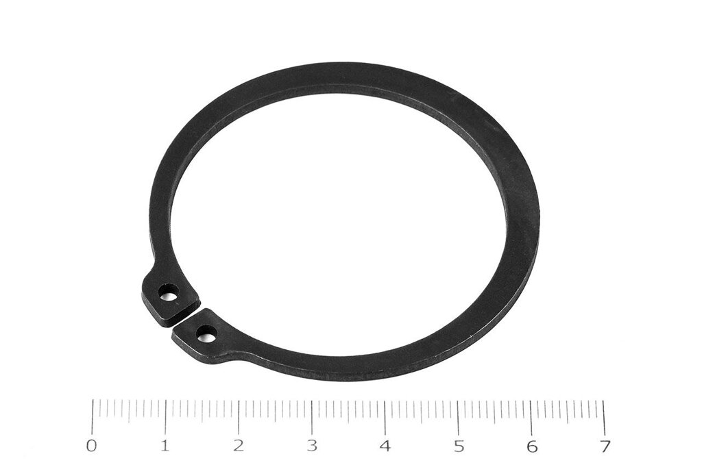 Стопорное кольцо наружное 52х2,0 ГОСТ 13942-86; DIN 471 от компании ТОО "Nekei" - фото 1