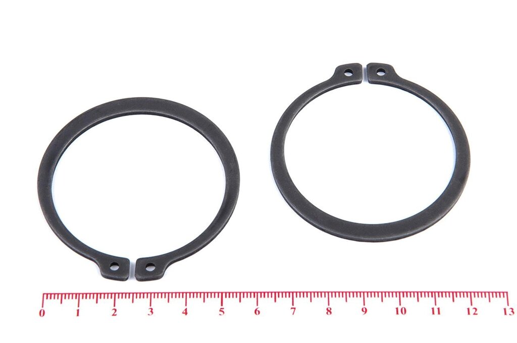 Стопорное кольцо наружное 55х2,0 ГОСТ 13942-86; DIN 471 от компании ТОО "Nekei" - фото 1