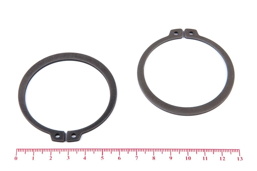 Стопорное кольцо наружное 56х2,0 ГОСТ 13942-86; DIN 471 от компании ТОО "Nekei" - фото 1