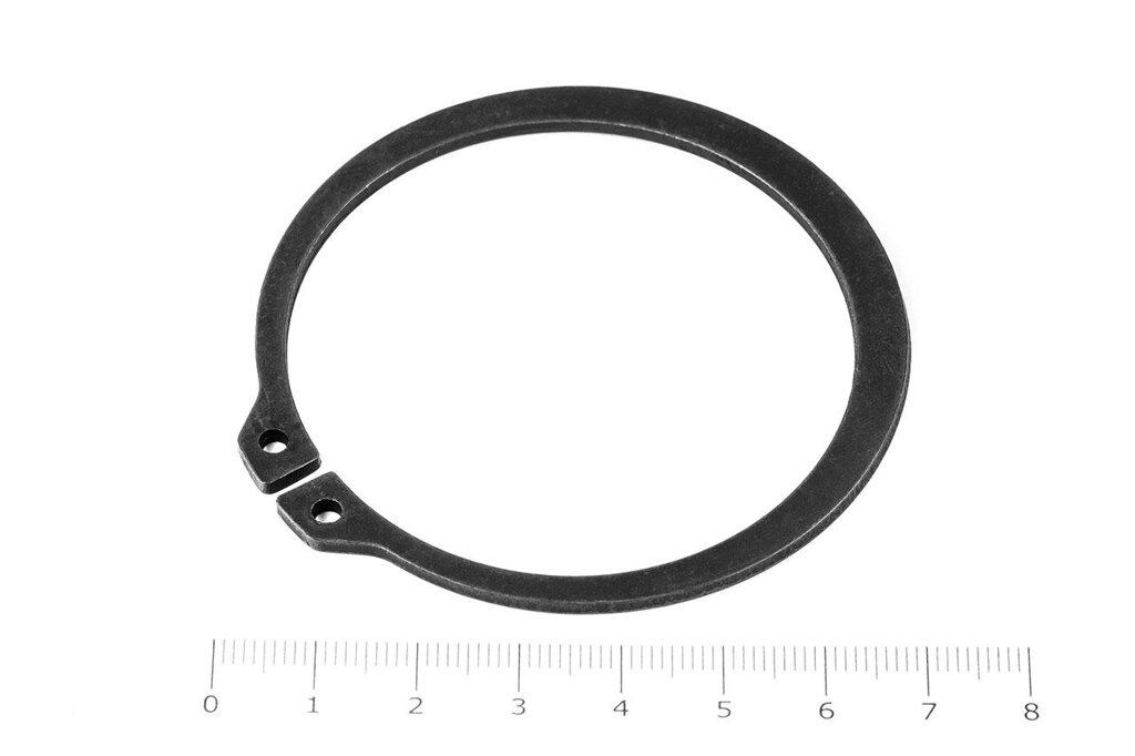 Стопорное кольцо наружное 60х2,0 ГОСТ 13942-86; DIN 471 от компании ТОО "Nekei" - фото 1
