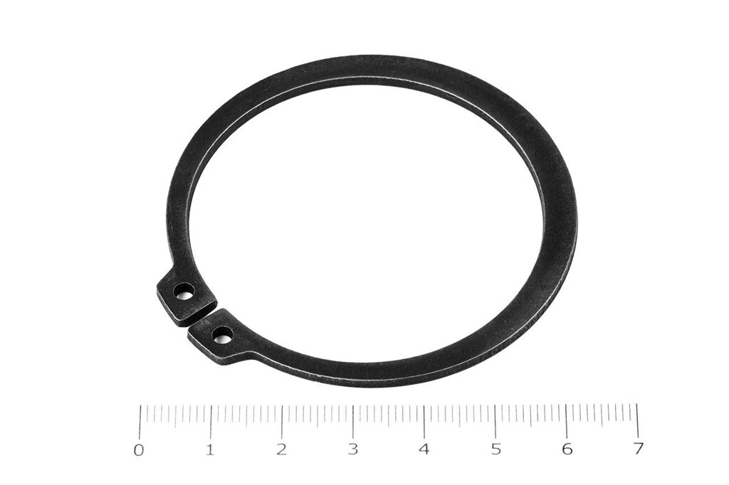 Стопорное кольцо наружное 68х2,5 ГОСТ 13942-86; DIN 471 от компании ТОО "Nekei" - фото 1