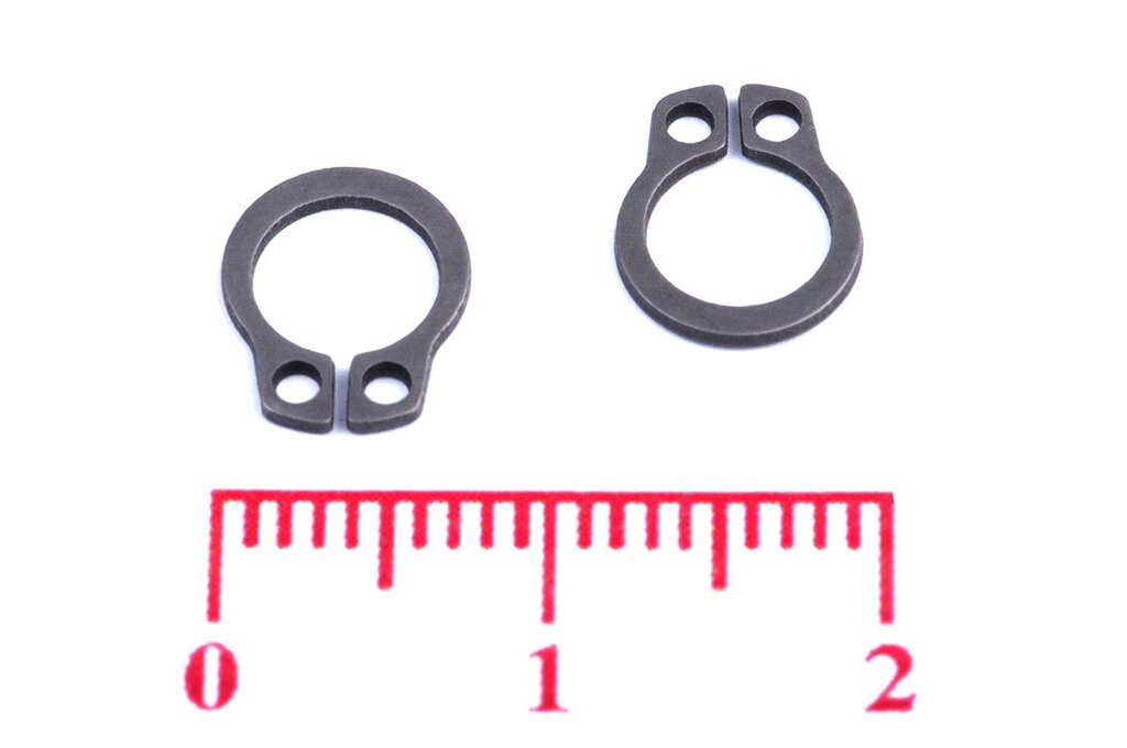 Стопорное кольцо наружное 6х0,7 ГОСТ 13942-86; DIN 471 от компании ТОО "Nekei" - фото 1