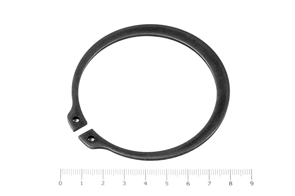 Стопорное кольцо наружное 72х2,5 ГОСТ 13942-86; DIN 471 от компании ТОО "Nekei" - фото 1