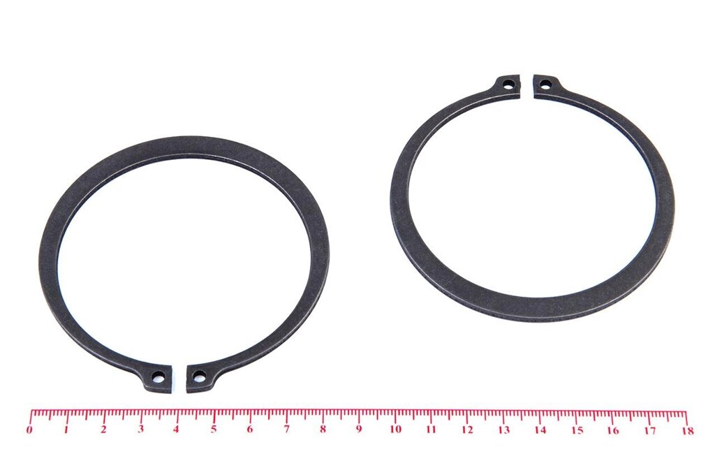 Стопорное кольцо наружное 78х2,5 ГОСТ 13942-86; DIN 471 от компании ТОО "Nekei" - фото 1