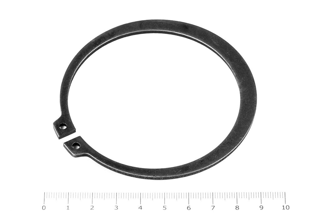 Стопорное кольцо наружное 80х2,5 ГОСТ 13942-86; DIN 471 от компании ТОО "Nekei" - фото 1