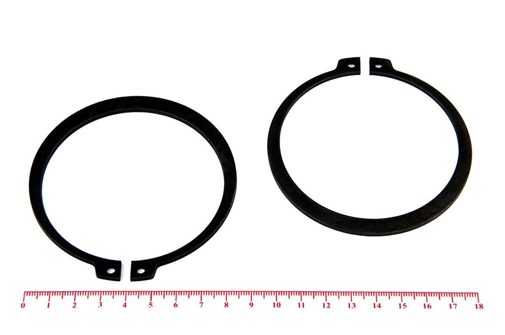 Стопорное кольцо наружное 82х2,5 ГОСТ 13942-86; DIN 471 от компании ТОО "Nekei" - фото 1