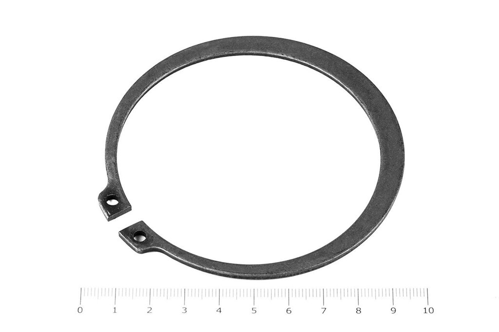 Стопорное кольцо наружное 85х2,5 ГОСТ 13942-86 от компании ТОО "Nekei" - фото 1