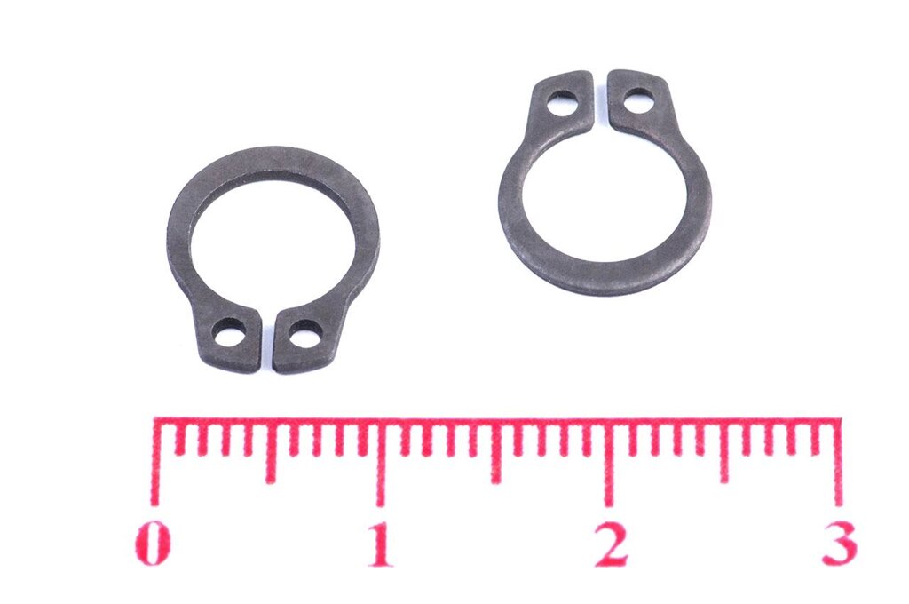 Стопорное кольцо наружное 8х0,8 DIN 471 от компании ТОО "Nekei" - фото 1