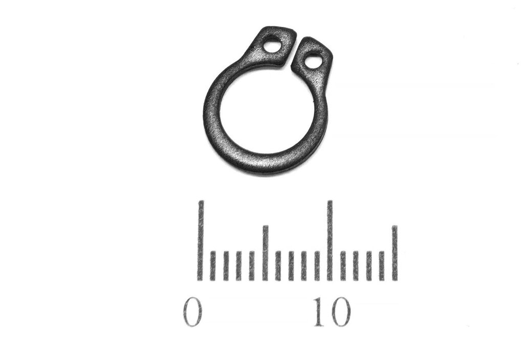 Стопорное кольцо наружное 8х1,0 ГОСТ 13942-86 от компании ТОО "Nekei" - фото 1