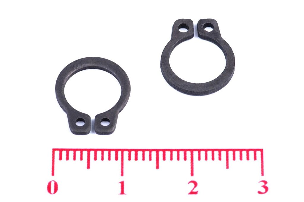 Стопорное кольцо наружное 9х1,0 ГОСТ 13942-86; DIN 471 от компании ТОО "Nekei" - фото 1