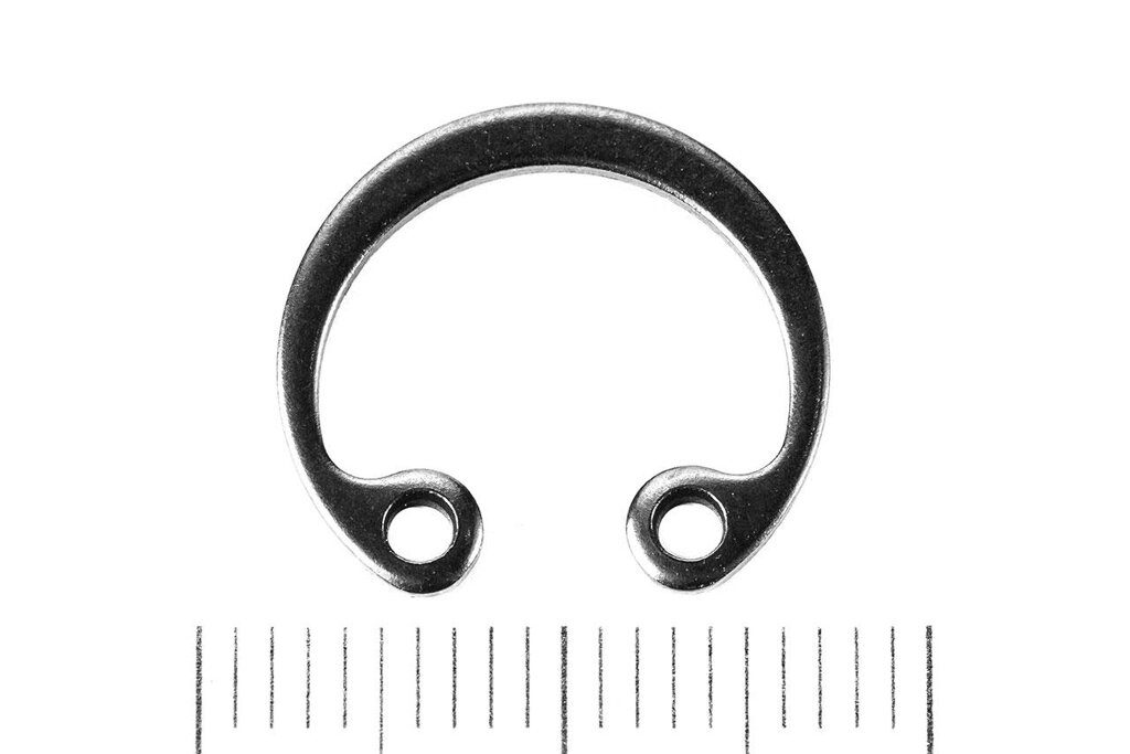 Стопорное кольцо внутреннее 14х1,0 ГОСТ 13943-86; DIN 472 от компании ТОО "Nekei" - фото 1